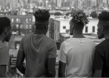 Juventude em risco: o impacto da violência urbana na saúde mental dos adolescentes - Foto: Freepik