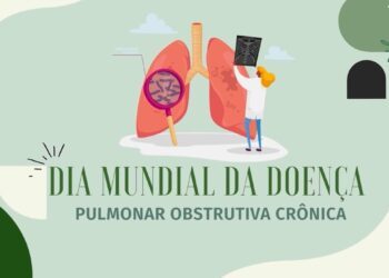 Cigarro é a principal causa da Doença Pulmonar Obstrutiva Crônica, que afeta 6 milhões de brasileiros