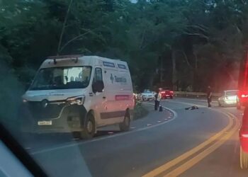 Motociclista morre em acidente na ES-254 em Aracruz - Foto: Reprodução