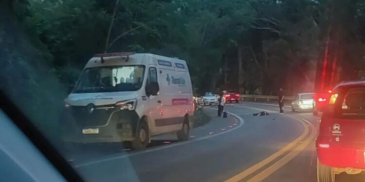 Motociclista morre em acidente na ES-254 em Aracruz - Foto: Reprodução