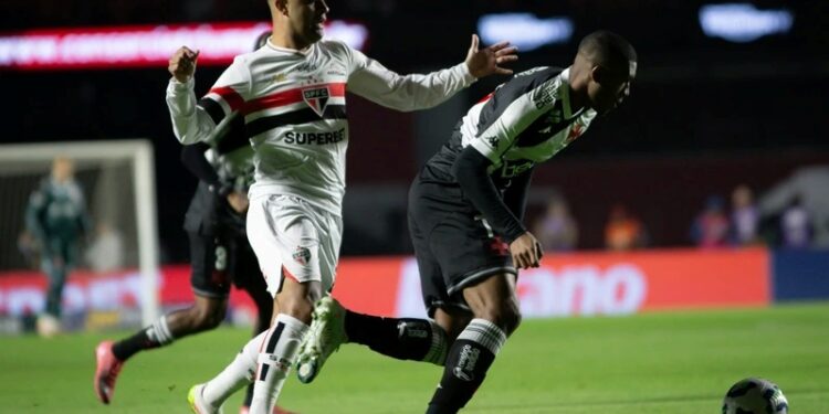 Brasileirão 2025: Vasco x São Paulo - Análise da Rodada 31 - Foto: Reprodução