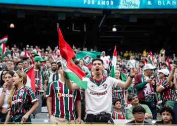 Ceará x Fluminense ao Vivo: Transmissão Rádio Nacional, Brasileirão Série A - Foto: Lucas Merçon/Fluminense FC