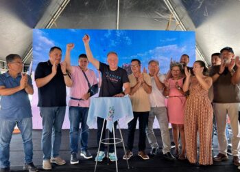 Casagrande anuncia R$ 21,8 milhões em obras em Fundão - Foto: Serd