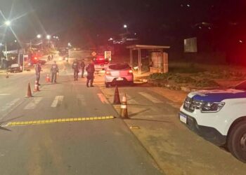 PM realiza operação de trânsito "Cerco Tático" em Colatina - Foto: PMES