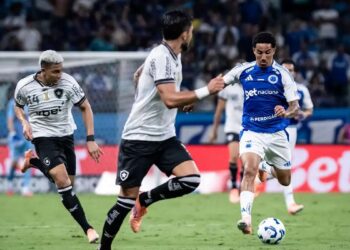 Cruzeiro e Botafogo empatam em jogo emocionante no Mineirão - Foto: Reprodução