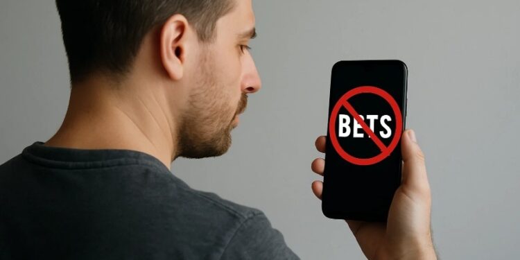 Plataforma permite autoexclusão total de casas autorizadas e reforça ações de saúde mental - Foto: Reprodução