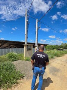 Propriedades rurais são flagradas furtando energia para irrigação no Norte do Estado - Foto: EDP