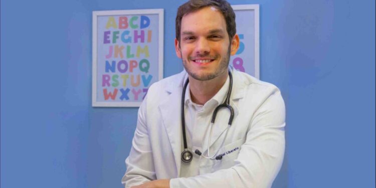 Endocrinologista pediátrico Dr. Miguel Liberato - Foto: Divulgação