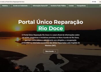 Governo do ES Lança Portal Único do Rio Doce: Transparência e Acompanhamento do Acordo Judicial de Mariana
