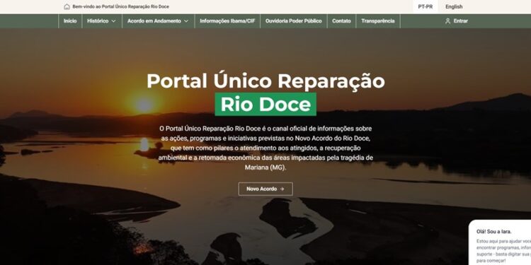 Governo do ES Lança Portal Único do Rio Doce: Transparência e Acompanhamento do Acordo Judicial de Mariana