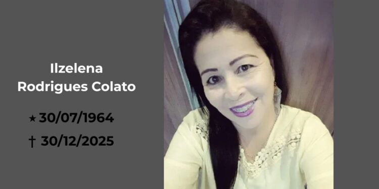 Despedida e sepultamento de Ilzelena Rodrigues ocorrem nesta quarta (31) em Colatina - Foto: Reprodução