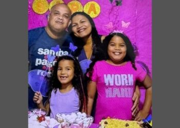 Tragédia na BR-101: Família de Cariacica morre em acidente a caminho da Bahia - Foto: Acervo Familiar