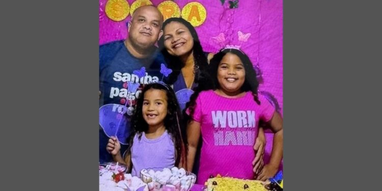 Tragédia na BR-101: Família de Cariacica morre em acidente a caminho da Bahia - Foto: Acervo Familiar