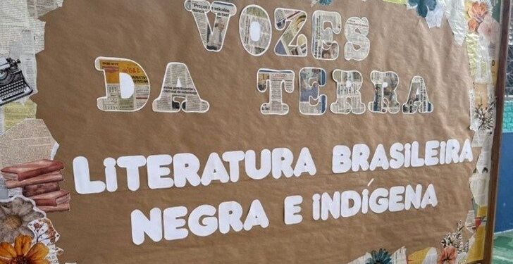 Projeto "Vozes da Terra" promove literatura negra e indígena em escola de Colatina - Foto: Sedu