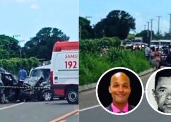 Dois homens morrem em colisão na rodovia ES 430, em Jaguaré - Foto> Reprodução