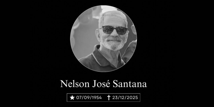 Morre Nelson José Santana, ex-funcionário da Caixa Econômica