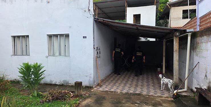 🔎 PF mira crimes eleitorais na Operação Zona Suspeita no ES - Foto: Foto: Divulgação/PF