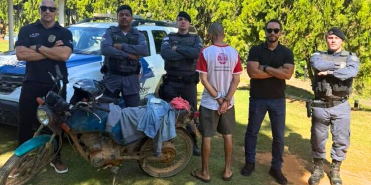 Suspeito de homicídio é preso em Governador Lindenberg - Foto: Reprodução