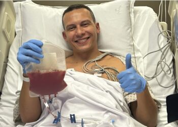 Raphael Athayde doou medula três vezes. Foto: Reprodução/Instagram