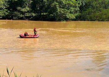Homem de 41 anos tentou salvar criança de 7 anos e acabou arrastado pela correnteza - Foto: Reprodução