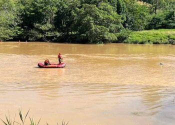 Tragédia no Sul do ES: pai e filho morrem afogados em rio de Jerônimo Monteiro - Foto: Rede Social