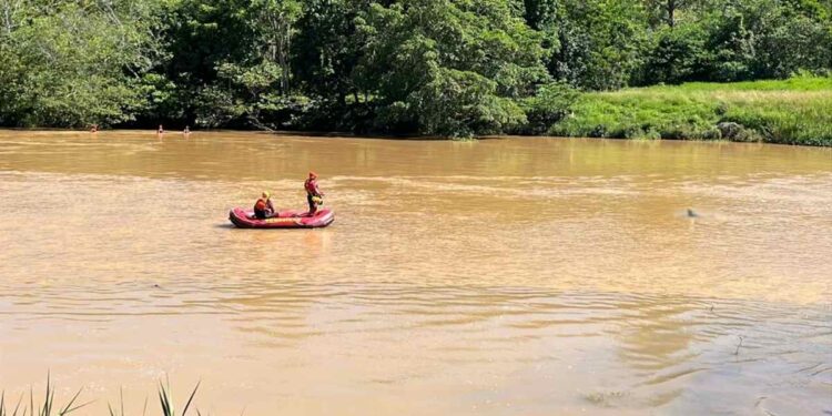 Tragédia no Sul do ES: pai e filho morrem afogados em rio de Jerônimo Monteiro - Foto: Rede Social