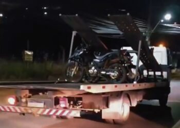 Operação contra "rolezinhos" apreende 21 motos em Colatina - Foto: Frame - PM e GCM