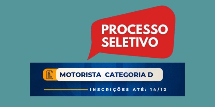 Colatina: Prefeitura abre processo seletivo para contratação de motoristas