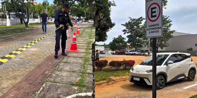 Colatina ganha 100 novas vagas de estacionamento no centro da cidade - Foto: Reprodução