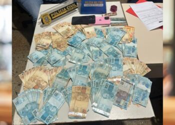 Prisão de chefe do tráfico em Vila Valério - Foto: PCES