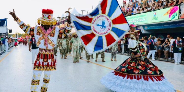 Carnaval 2026: conheça os enredos das 10 escolas do Grupo Especial de Vitória - Foto: Divulgação
