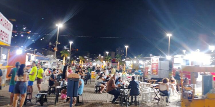 Área Verde de Colatina atrai público e trailers pedem permanência definitiva no espaço - Foto: Divulgação