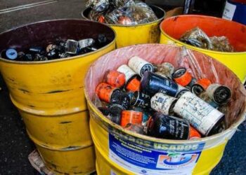 ♻️ Logística Reversa: programa de filtros usados da Abrafiltros recicla mais de 6 vezes a frota capixaba em 10 anos - Foto: Divulgação