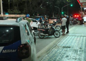 Colatina: Homem vai buscar motocicleta e acaba preso após bafômetro positivo - Foto: PMES