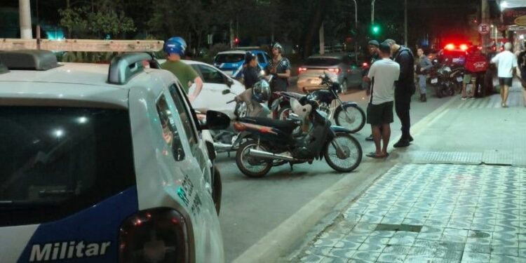 Colatina: Homem vai buscar motocicleta e acaba preso após bafômetro positivo - Foto: PMES