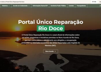 Governo do Estado do Espírito Santo lança o Portal Único do Rio Doce