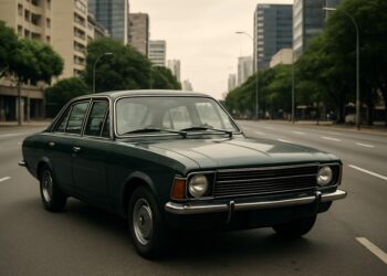 IPVA zerado para carros com 20 anos ou mais - Imagem gerado por IA