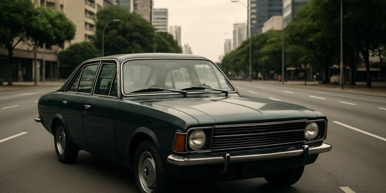 IPVA zerado para carros com 20 anos ou mais - Imagem gerado por IA