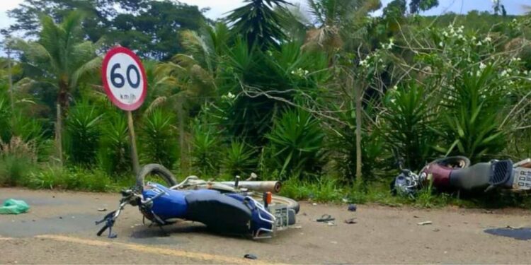 Acidente entre motos deixa dois mortos em Mantenópolis - Foto: Reprodução