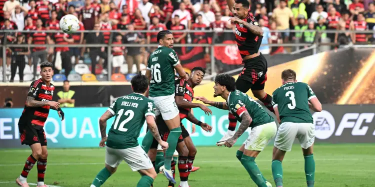 Conmebol 2026: Palmeiras e Flamengo assumem topo do ranking de clubes; veja a lista completa e impacto nos potes da Libertadores