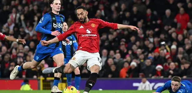 Empate Eletrizante: Manchester United e Bournemouth protagonizam jogaço com 8 gols e brilho brasileiro