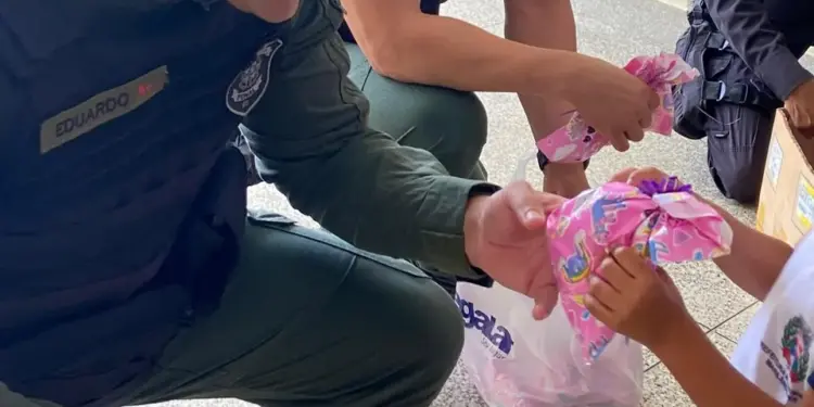 Operação Sorriso 2025: Servidores do CDPCOL em Colatina Distribuem 1.300 Brinquedos e Levam Alegria a Crianças da Rede Pública e Entidades Sociais