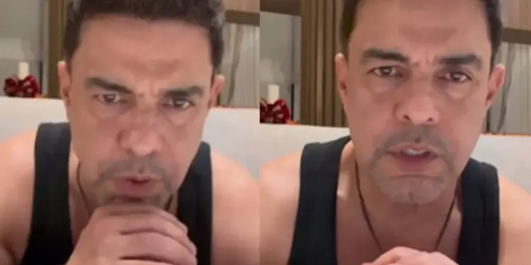 Zezé Di Camargo pede desculpas às filhas de Silvio Santos após vídeo polêmico e cancelamento do especial de Natal do SBT