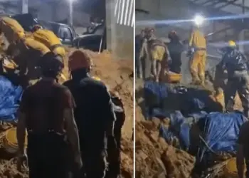 Duas pessoas morrem durante chuva em Ilha Bela (SP)