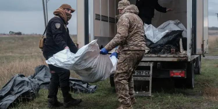 Ucrânia Recebe Mais de 1.000 Corpos de Soldados Russos em Troca Histórica e Única Área de Cooperação em Meio à Guerra