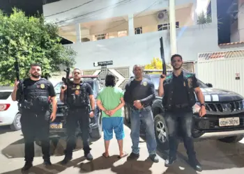 Espanhol é preso em Mantenópolis sob suspeita de liderar tráfico de drogas com drone