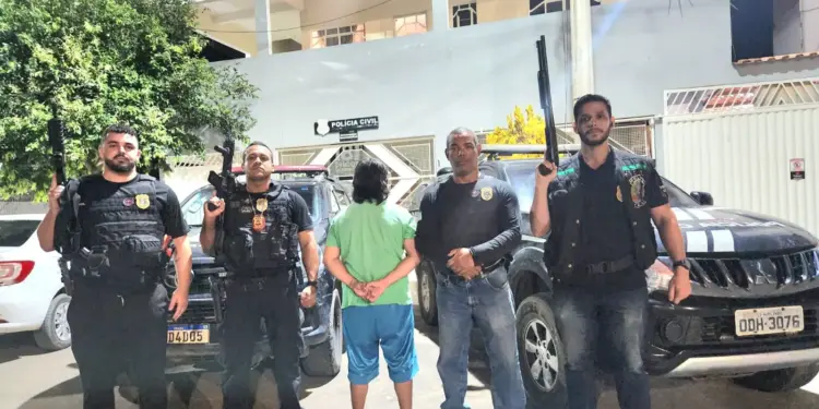 Espanhol é preso em Mantenópolis sob suspeita de liderar tráfico de drogas com drone