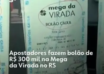 Mega da Virada: Bolão de R$ 300 mil aposta em 12 números e especialista explica chances de acerto