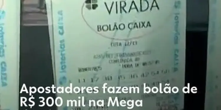 Mega da Virada: Bolão de R$ 300 mil aposta em 12 números e especialista explica chances de acerto
