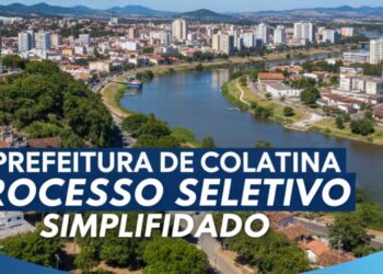 📝 Processo seletivo Colatina: salários até R$ 8 mil